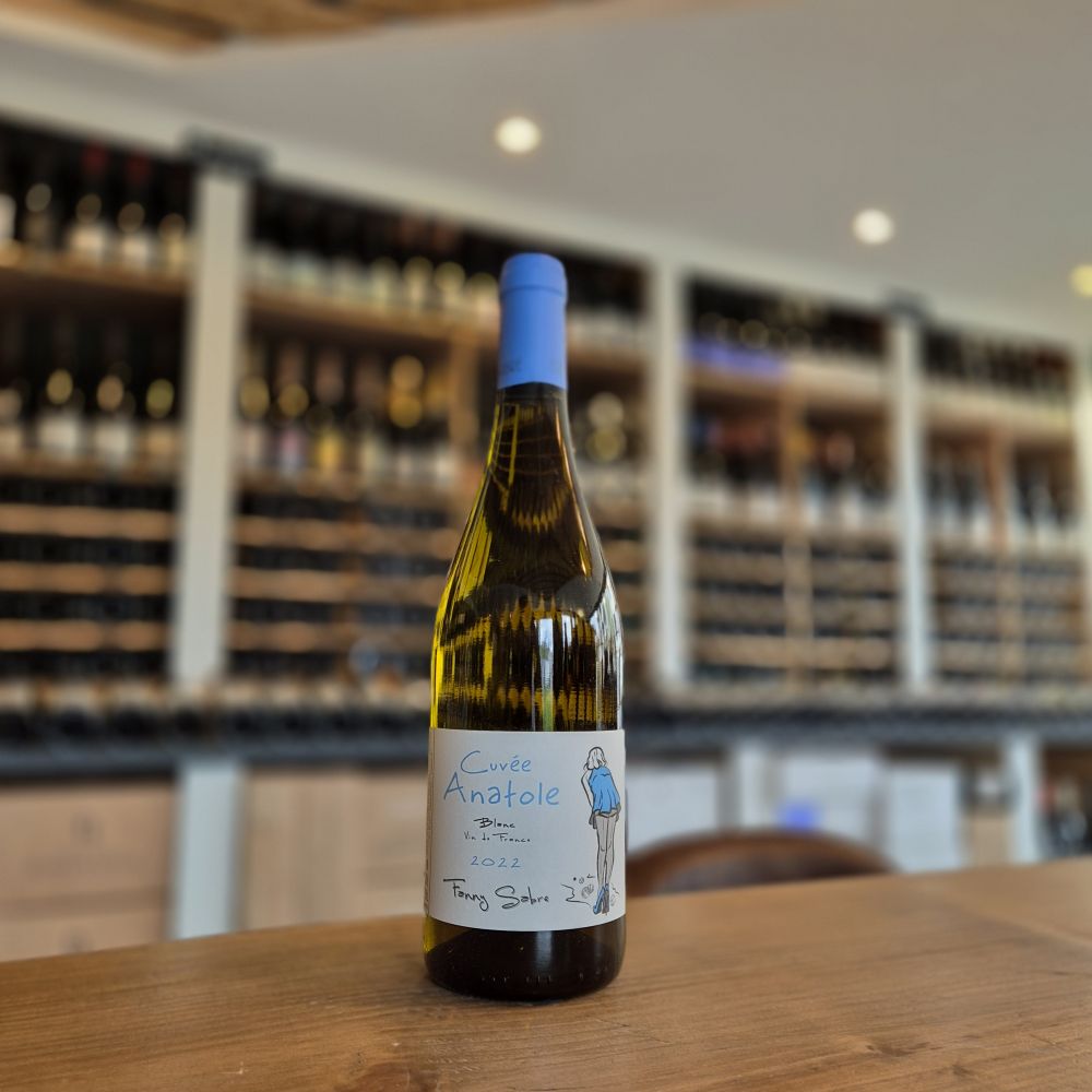Cuvée Anatole Blanc – 2022 – Domaine Fanny Sabre
